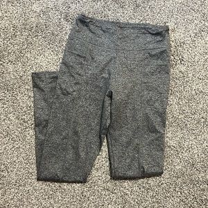 Express gray leggings with pockets
